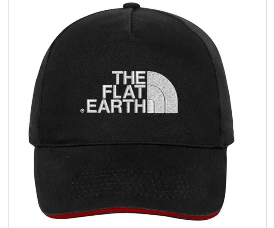 Cap with embroidered logo