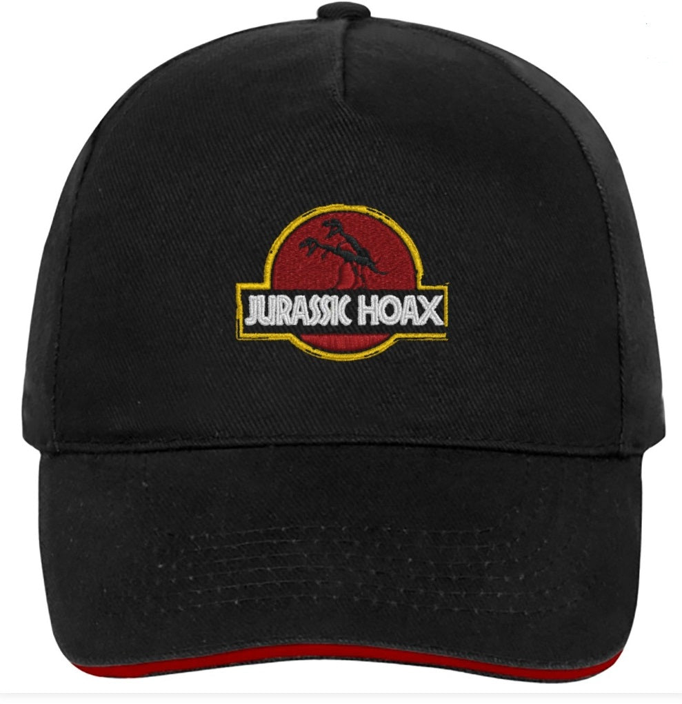 Cap with embroidered logo